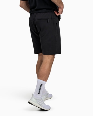 Joggers Shorts, Black