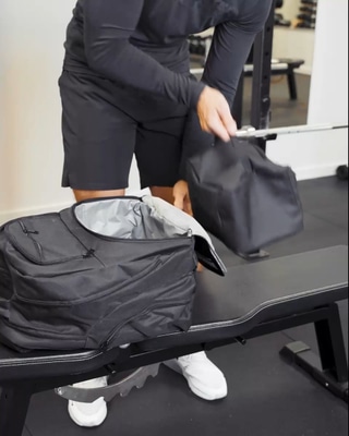 Ryggsekk med kjølebag