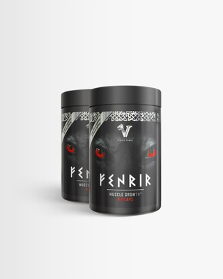 2 st Fenrir - Muskeløker