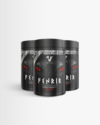3 st Fenrir - Muskeløker