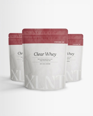 3 st Clear Whey
