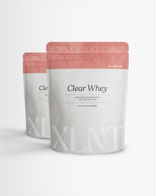 2 st Clear Whey