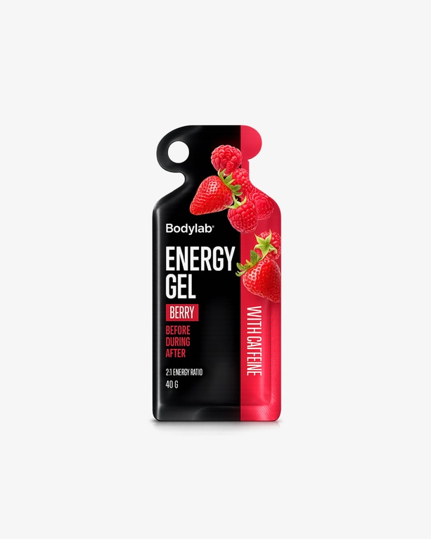 Energy Gel, Berry (With Caffeine)