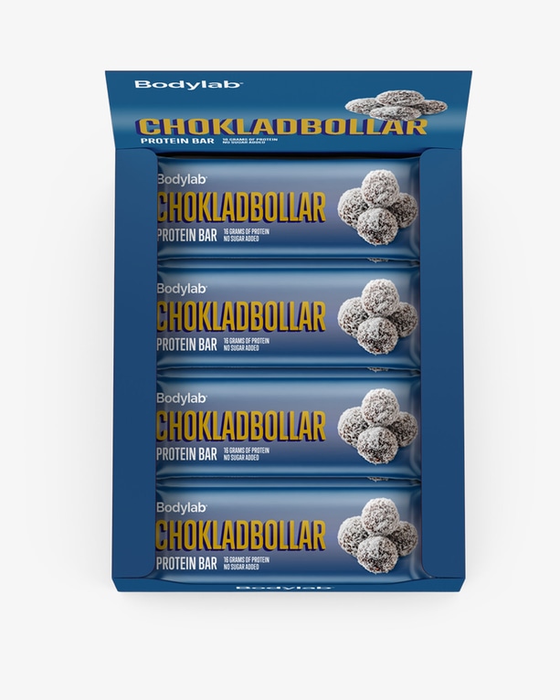 Protein Bar Special deal - 12 stk hel eske