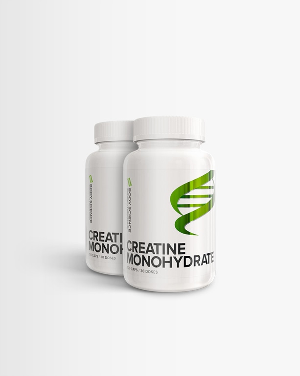 2 st Creatine Monohydrate - kapsler