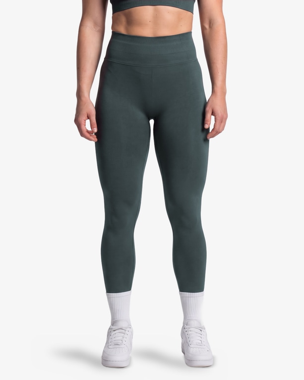 MM Sports Seamless Tights V2, Dk Green