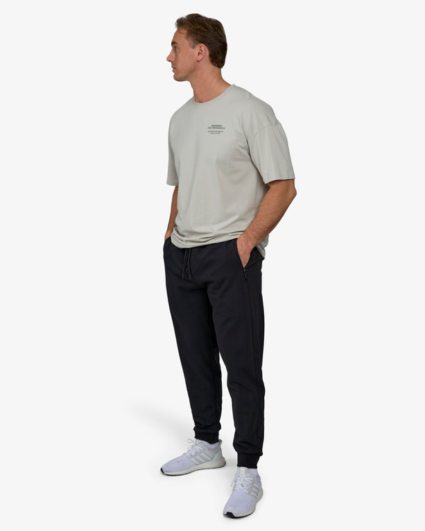 Tapered Joggers Engineered, Black