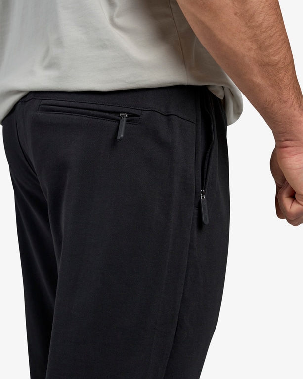 Tapered Joggers Engineered, Black