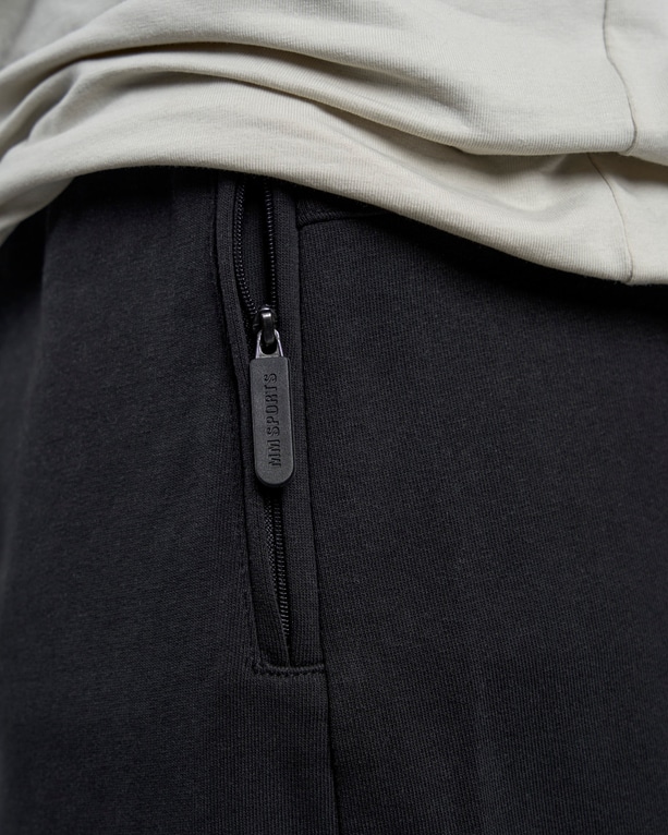 Tapered Joggers Engineered, Black