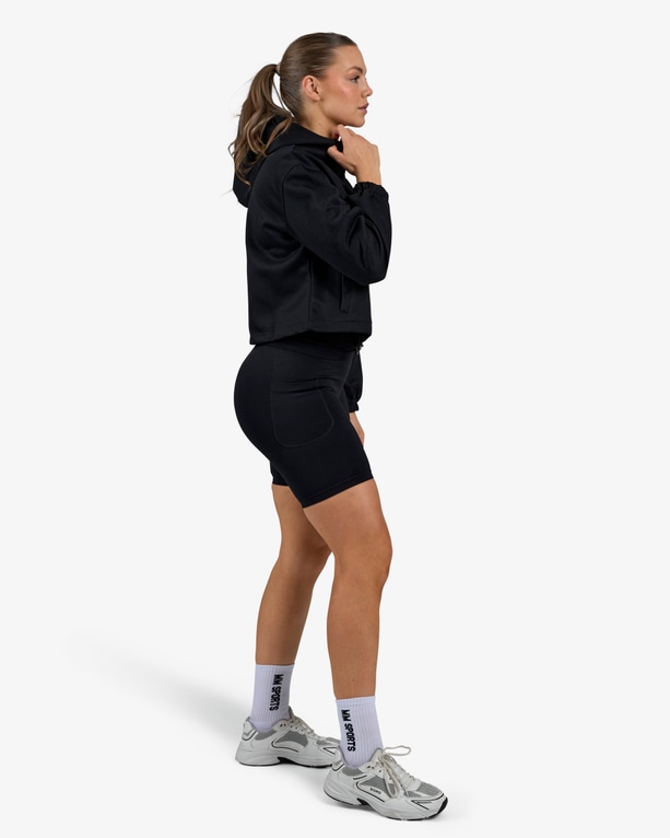 Training Hoodie Wmn, Black