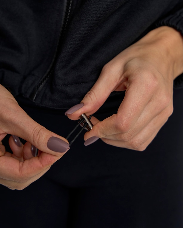 Training Hoodie Wmn, Black