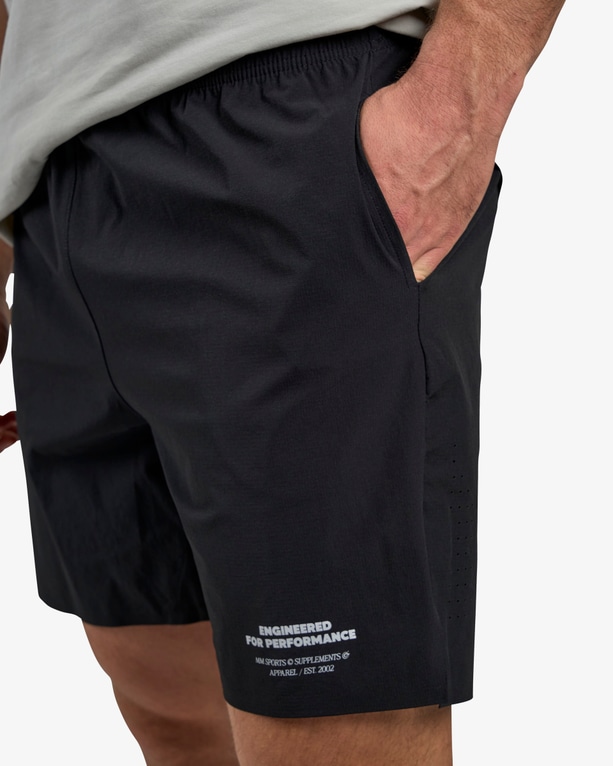 Training Shorts Engineered, Black