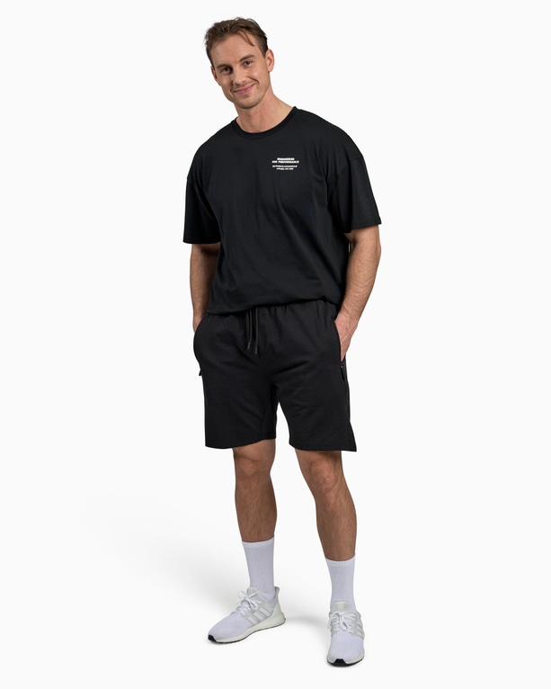 Joggers Shorts, Black