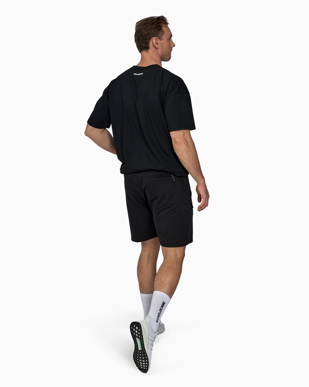 Joggers Shorts, Black