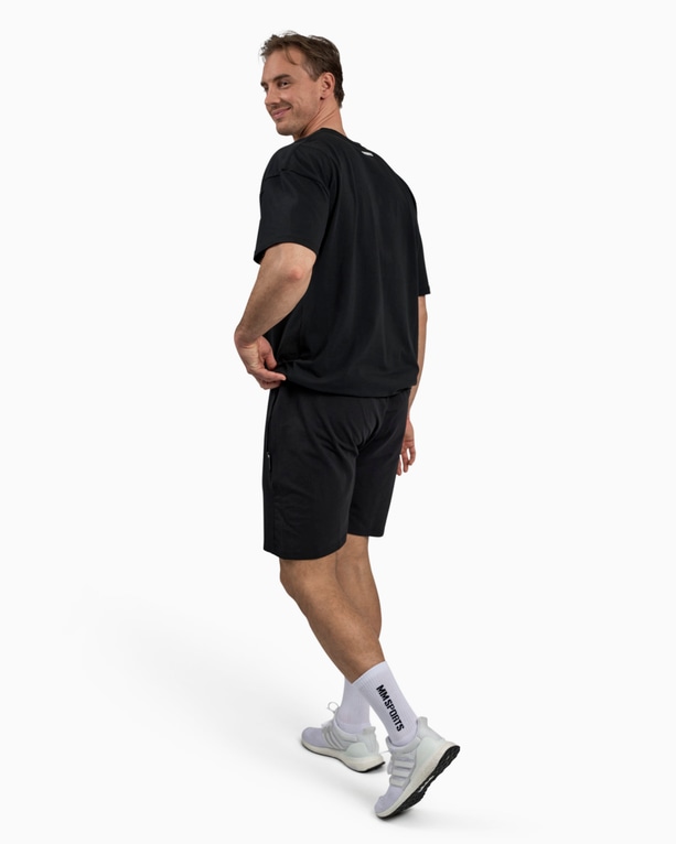 Joggers Shorts, Black