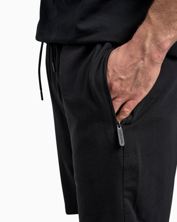 Joggers Shorts, Black