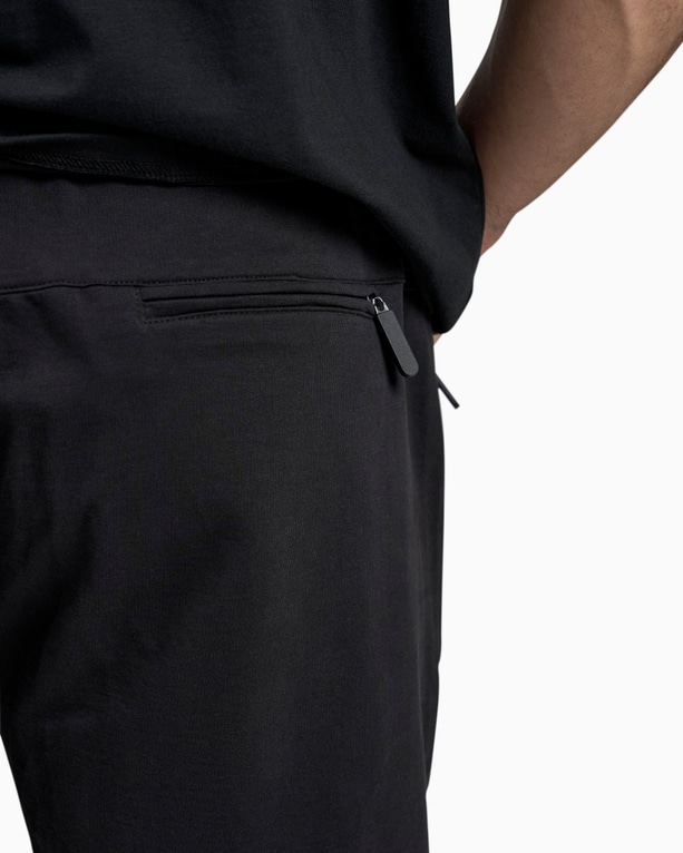 Joggers Shorts, Black