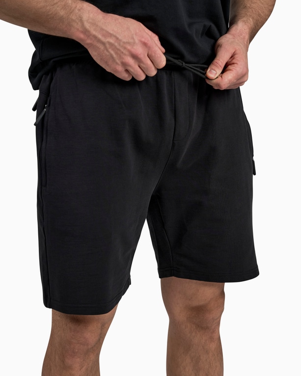 Joggers Shorts, Black