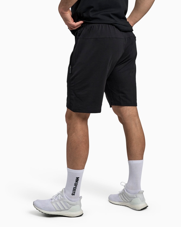 Joggers Shorts, Black