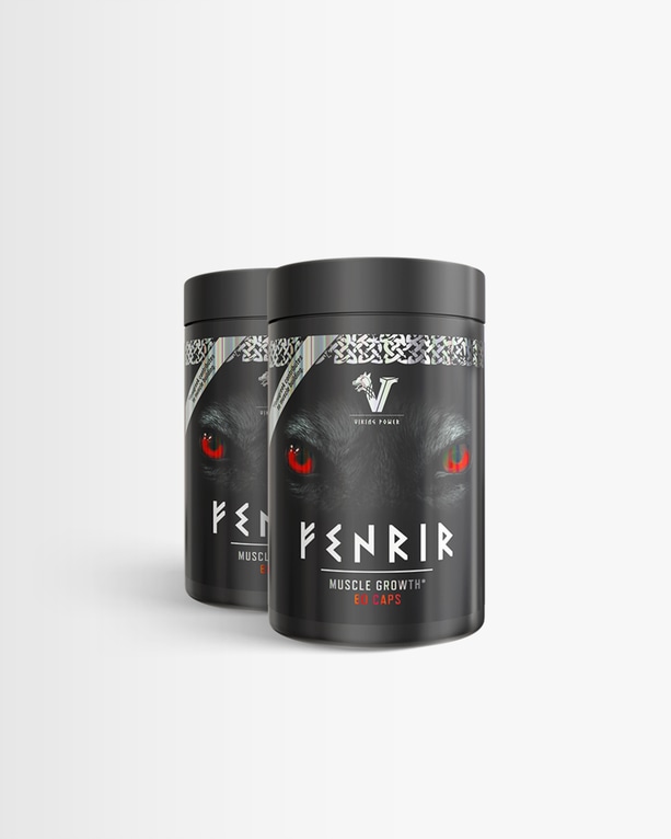 2 st Fenrir - Muskeløker