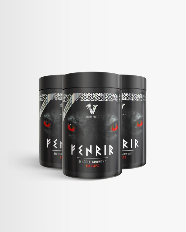 3 st Fenrir - Muskeløker