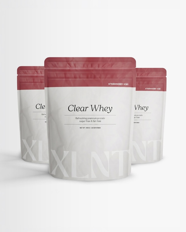 3 st Clear Whey