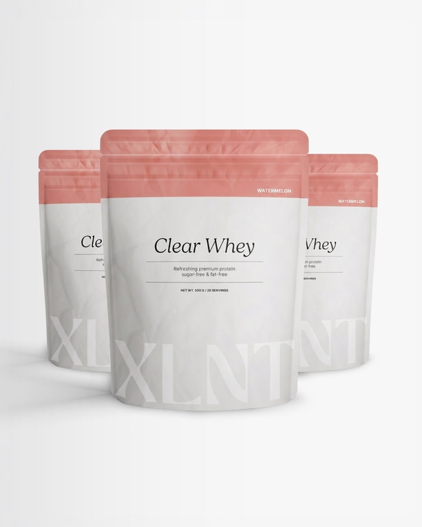 3 st Clear Whey