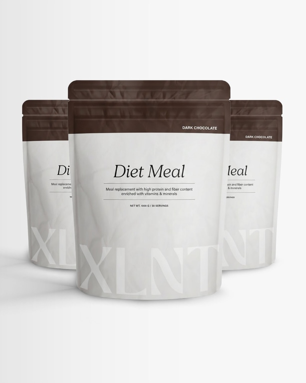 3 st Diet Meal