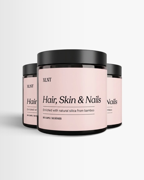 3 st Hair, Skin & Nails