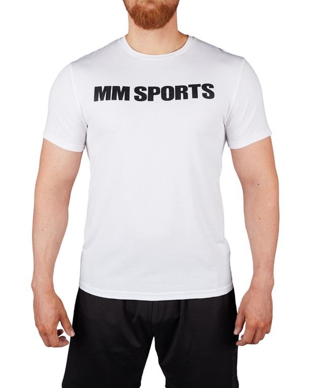 Gym T-shirt, White