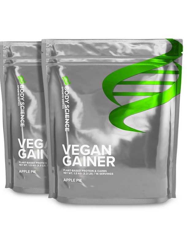 2st Vegan Gainer 