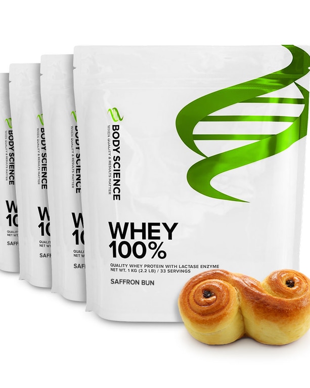 4ST Whey 100% Christmas Edition