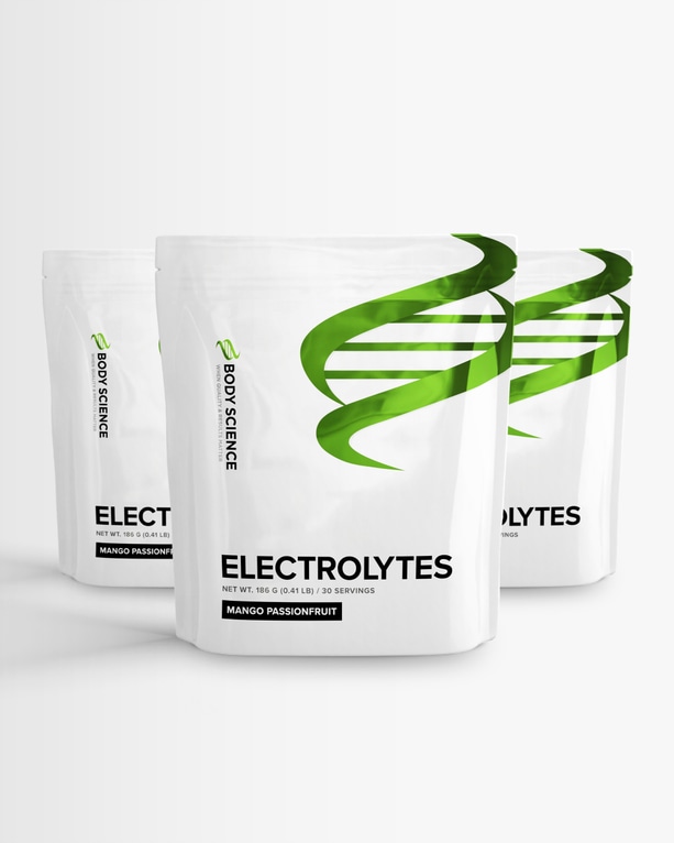 3 st Elektrolyttpulver