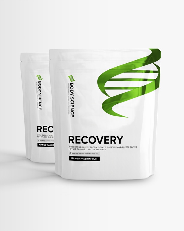 2 st Recovery - Post-workout