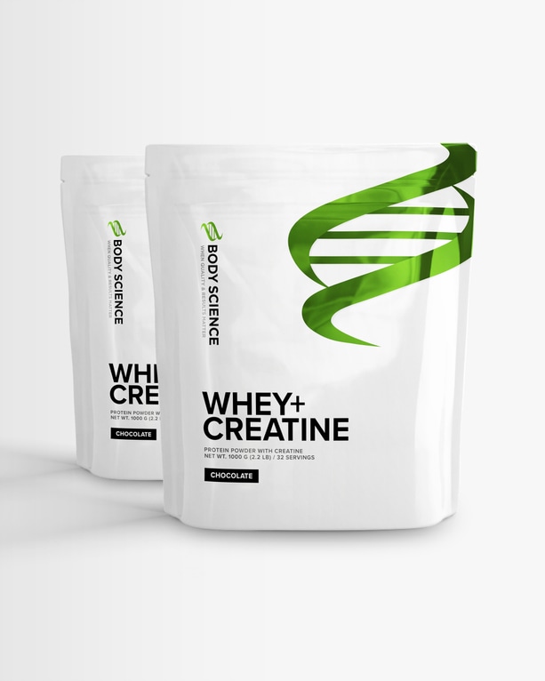 2 st Whey+Creatine