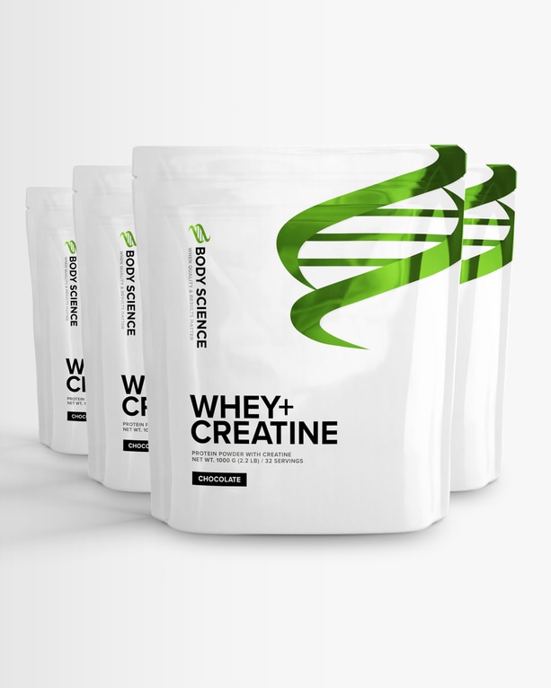 4 st Whey+Creatine
