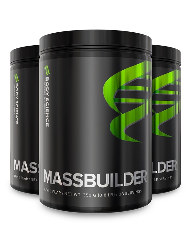 MassBuilder, 3 stk