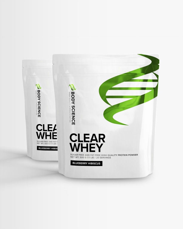 2 st Clear Whey