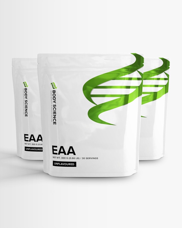3 st EAA - Unflavoured
