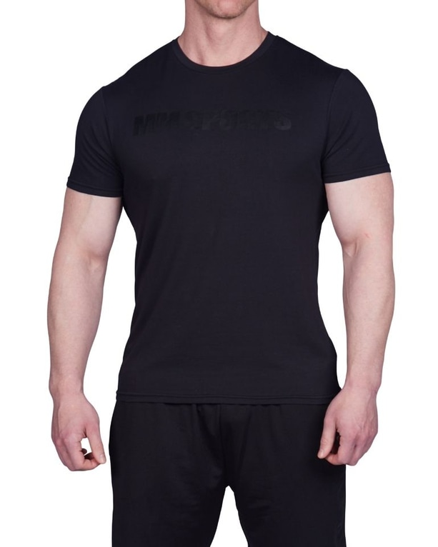 Gym T-shirt, Black