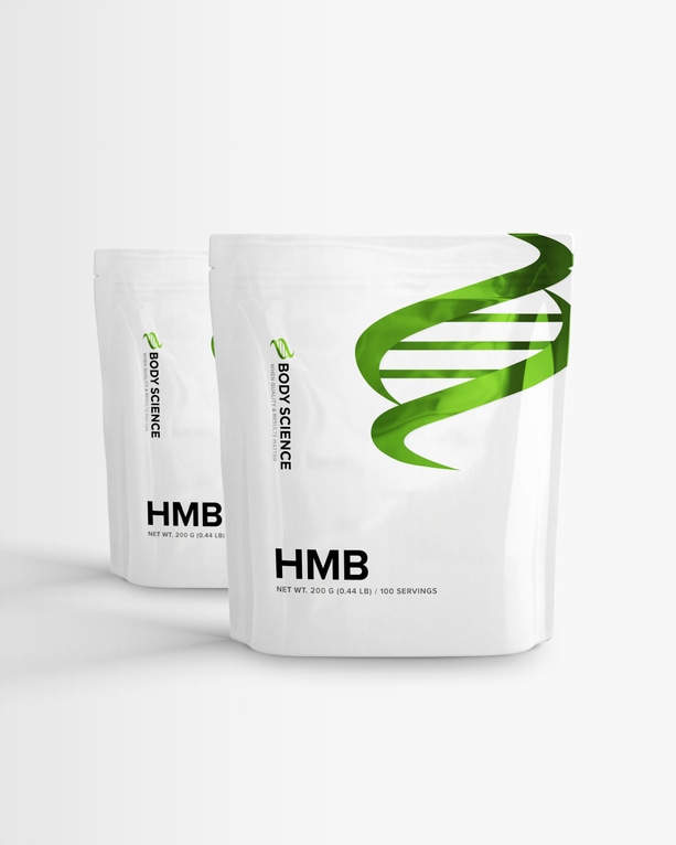 2 st HMB-pulver 