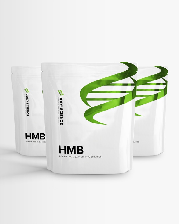 3 st HMB-pulver