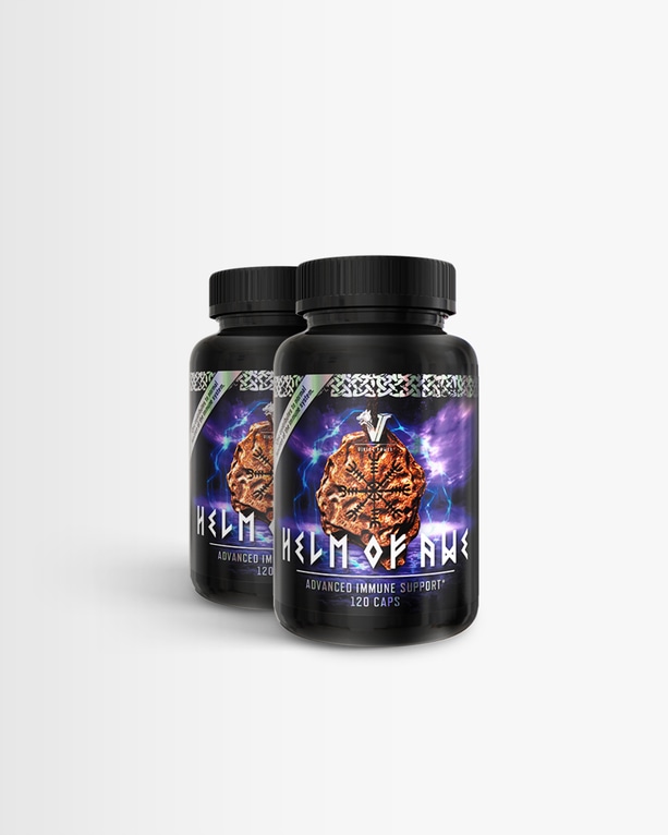 2 st Helm of Awe - Immuntilskudd