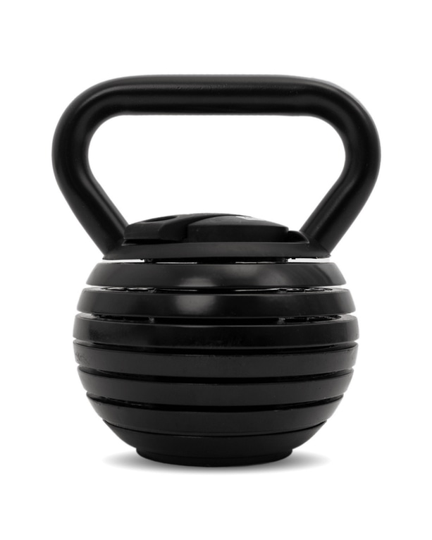 Justerbar kettlebell