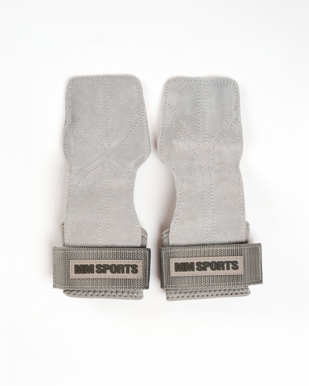 Cowhide Grips, Smoked Grey