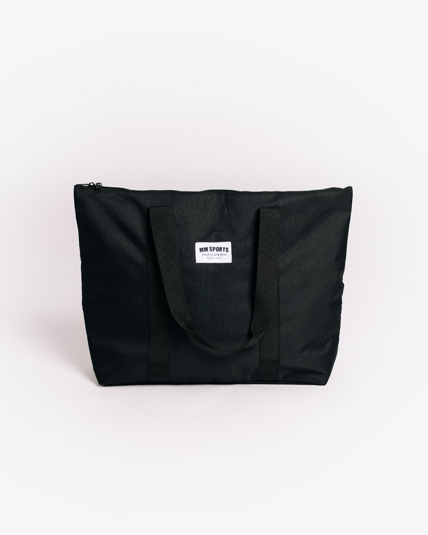 Tote Bag Varsity, Black