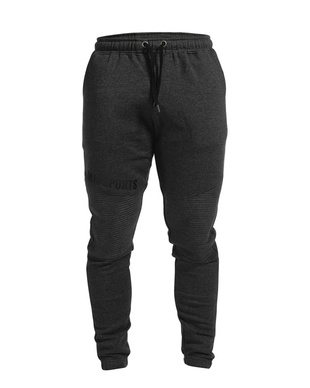 Basic Pant Christian, Dark Grey Melange