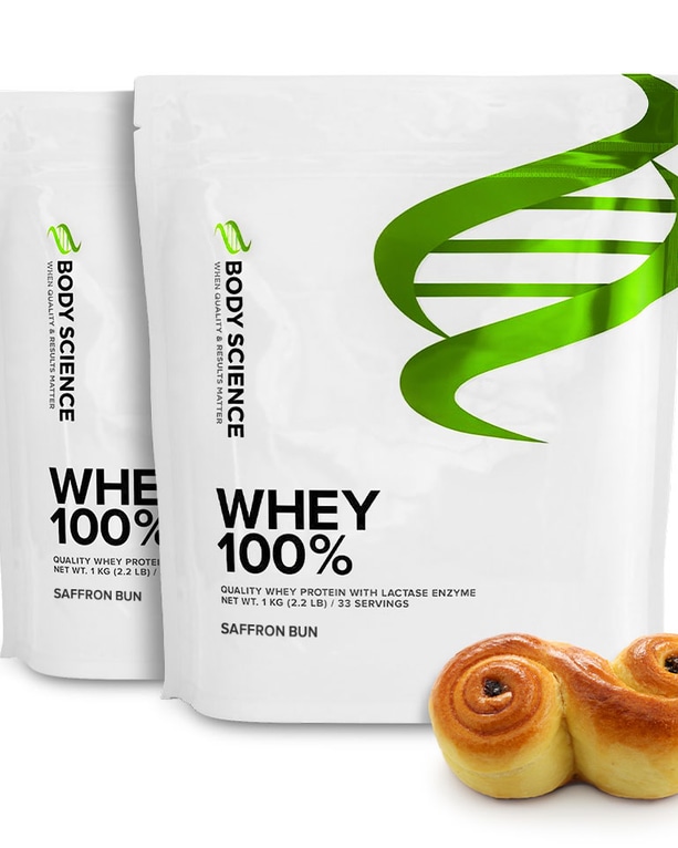 2ST Whey 100% Christmas Edition