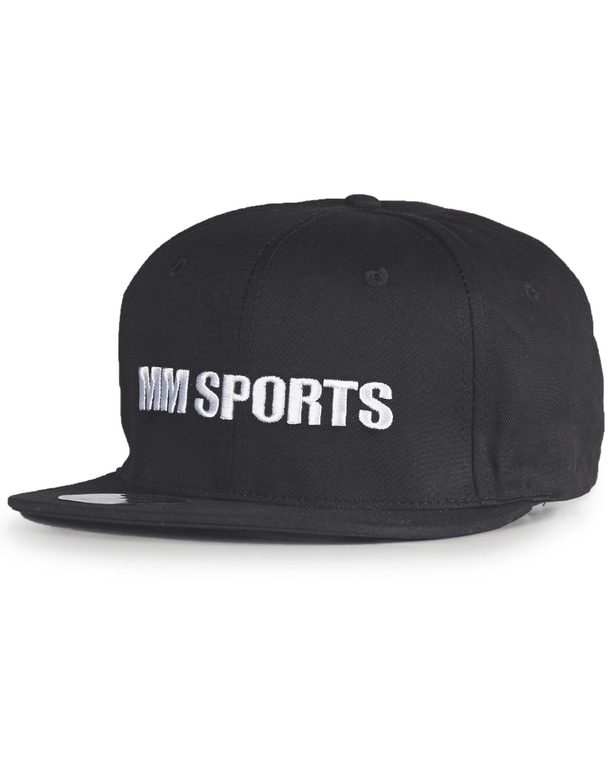 Snapback Cap, Black