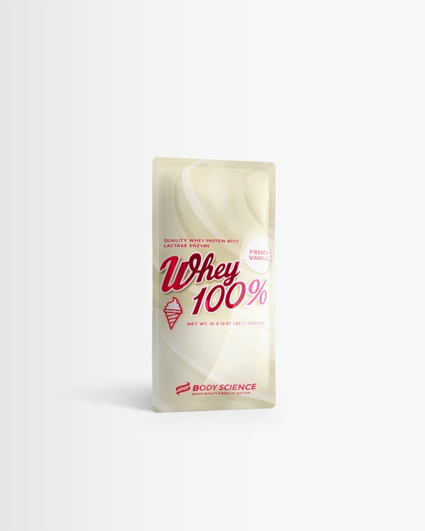 Whey 100% - Porsjonspose